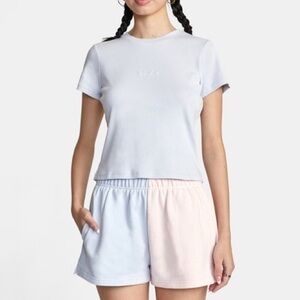 RVCA || NWT Color Block Sweatshorts